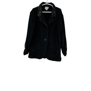 Disney D-Signed Descendants Girls Sequin Collar Blazer Size M